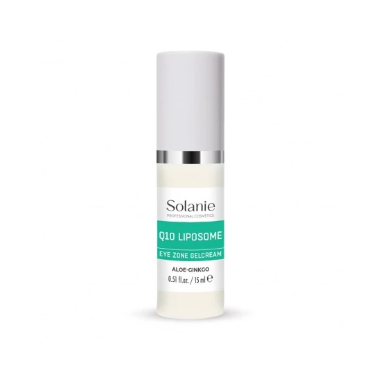 Solanie Q10 Liposzómás szemránc gélkrém 15 ml