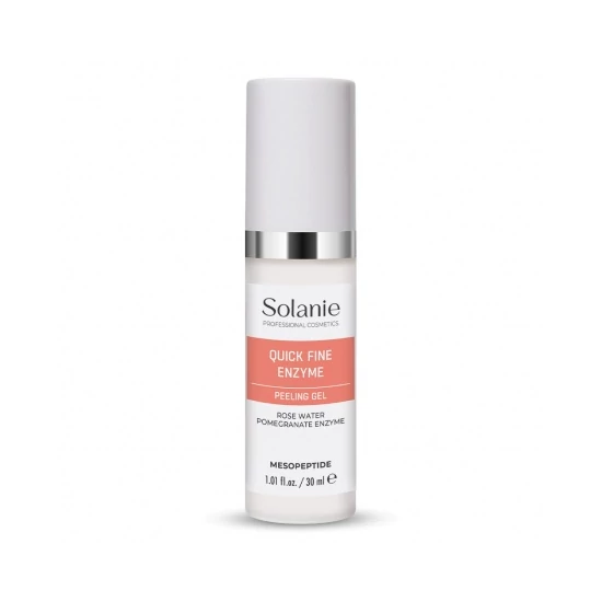 Solanie Quick Fine Enzyme Peeling Hámlasztó gél 30ml