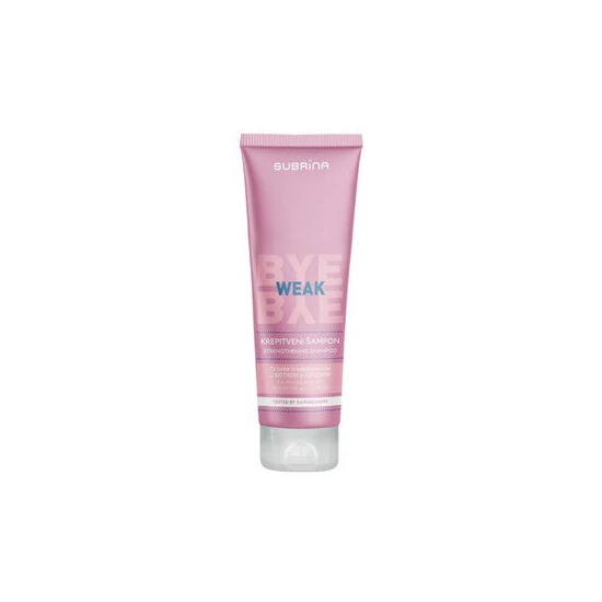 Subrina BYE BYE  Sampon gyenge vékonyszálú hajra 200ml