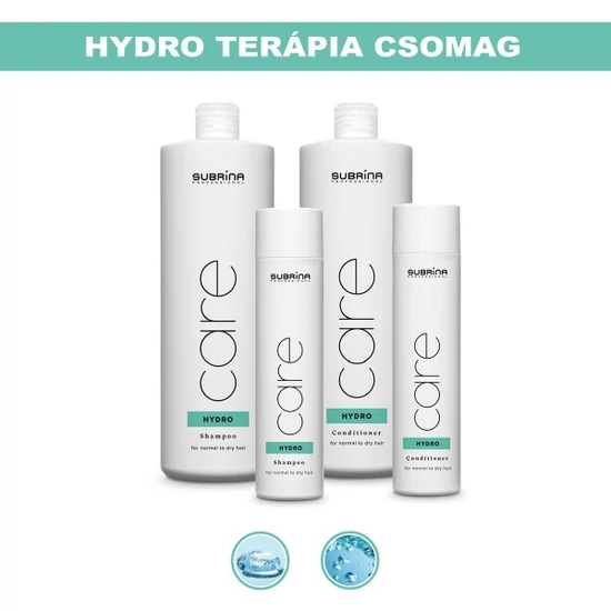 Subrina Professional Care Hydro Terápia csomag