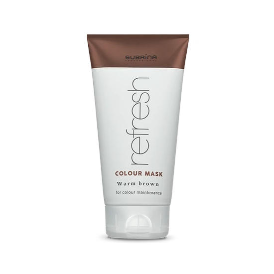 Subrina Refresh Warm Brown Színfelfrissítő Maszk 150ml