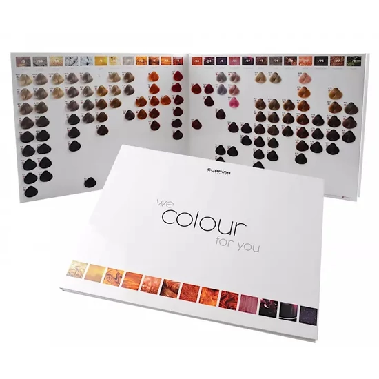 SUBRINA Premium Colour Színskála