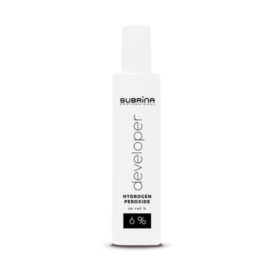 Subrina Developer Krémhidrogén 120ml 6% (ammónia mentes hajfestékhez is)