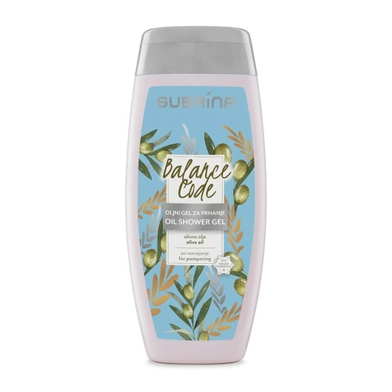 Subrina Balance CodeTusfürdő Olíva olajjal 250ml