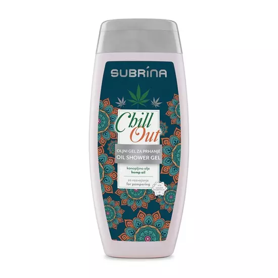 Subrina Chill Out Tusfürdő Kenderolajjal 250ml