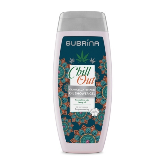 Subrina Chill Out Tusfürdő Kenderolajjal 250ml