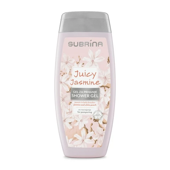 Subrina Juicy JasmineTusfürdő Parfüm kivonattal 250ml