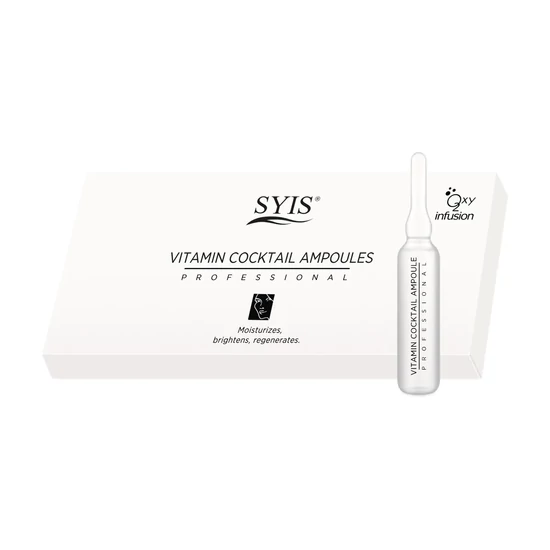 Syis Vitamin koktél ampullák 10x3ml