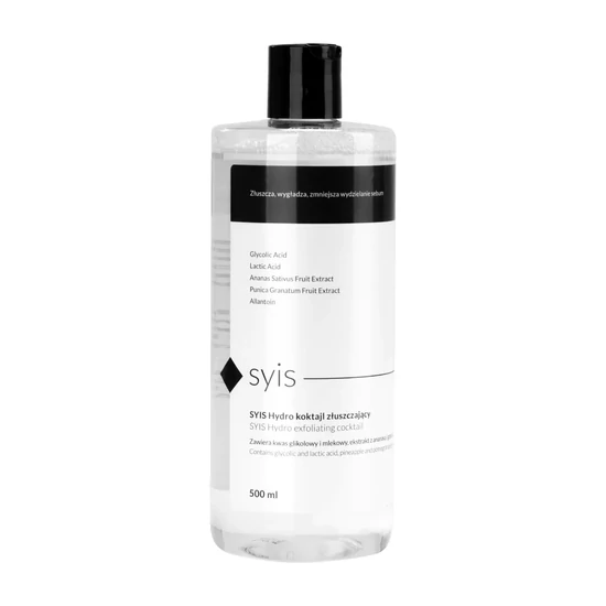 Syis Hydro Exfolianting Coctail 500ml hidro-hámlasztó koktél