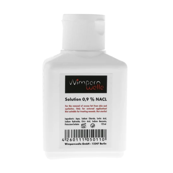 Wimpernwelle szempillazsírtalanító oldat 125ml