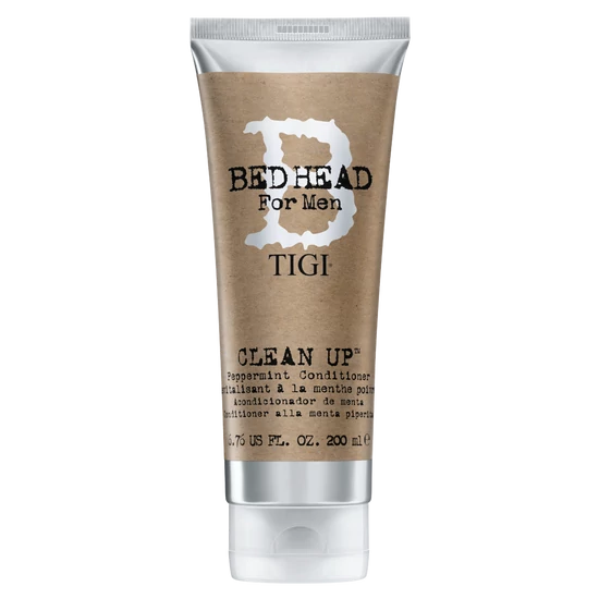 TIGI B for Men Clean Up Peppermint kondicionáló mindennapi használatra 200ml