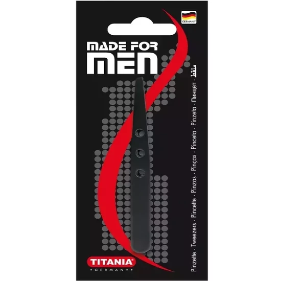 TITÁNIA Szemöldökcsipesz Férfi 1090/61MEN B