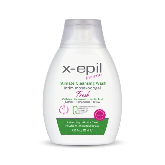 X-Epil Intimo Intim mosakodógél Fresh 250ml