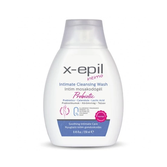 X-Epil Intimo Intim mosakodógél Prebiotic 250ml