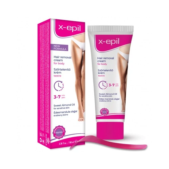 X-Epil Szőrtelenítő krém 100ml