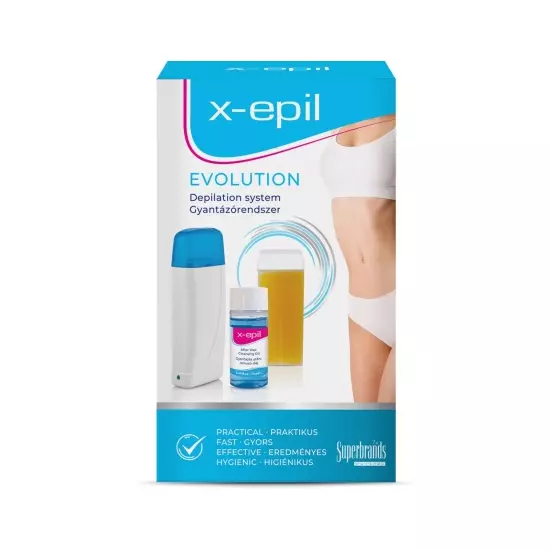 X-Epil Evolution gyantázó szett