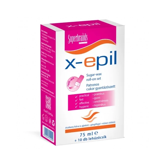 X-Epil Patronos cukor gyantázószett