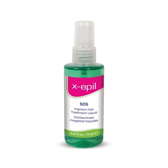 X-Epil SOS Szőrbenövést megelőző folyadék 75ml