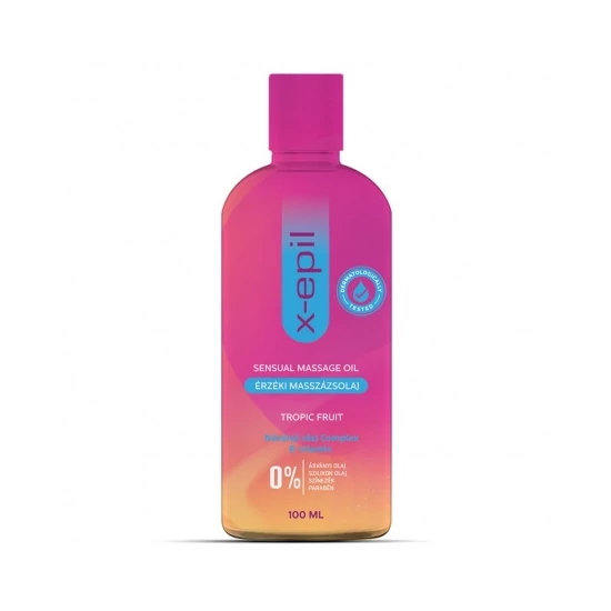 X-Epil Érzéki masszázsolaj 100ml