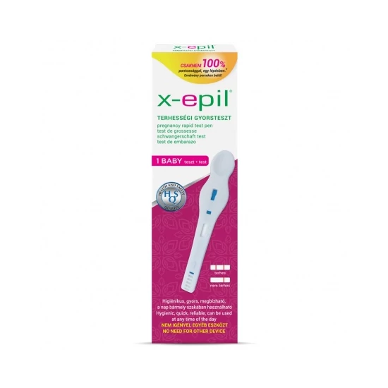 X-Epil Terhességi gyorsteszt pen 1db