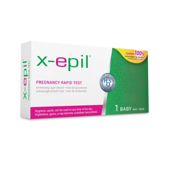 X-Epil Terhességi gyorsteszt csík 1db