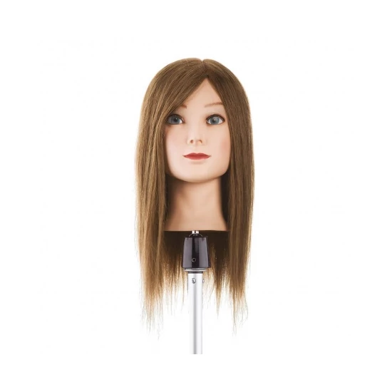 Hair Care babafej közepes valódi hajjal 40cm