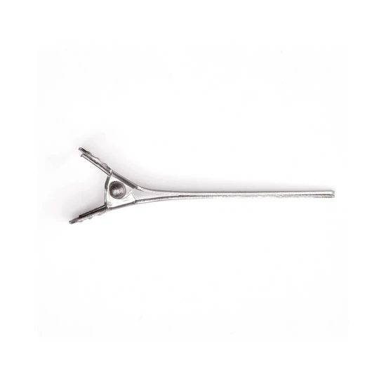 Hair Care fém csőrös hajcsipesz 5,5cm