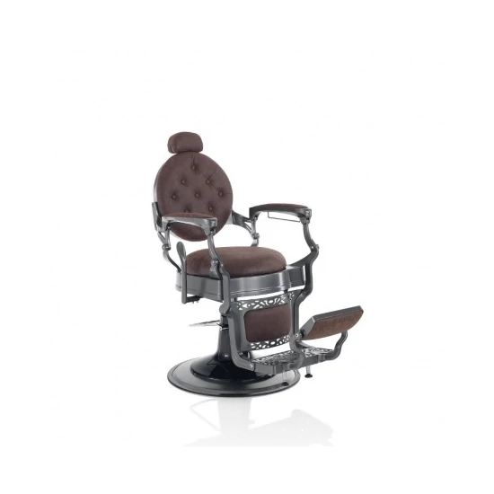 Hair Granada barna Barber szék