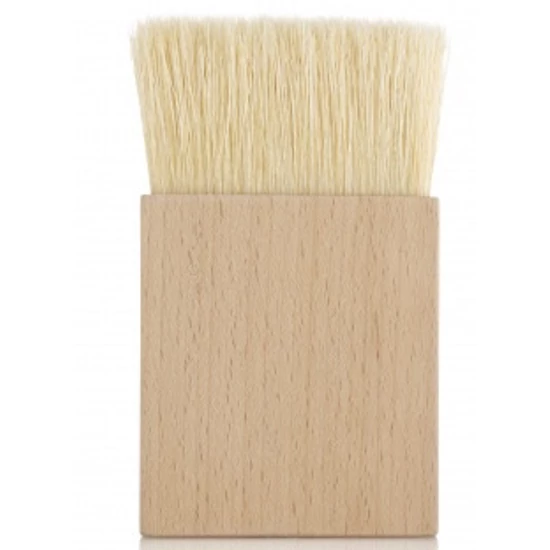 Nikkelmentes természetes sörtéjű pakolásecset 12cm