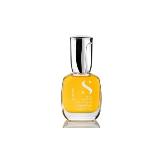 Alfaparf Semi Di Lino Sublime Cristalli Liquidi hajvégápoló olaj 15ml