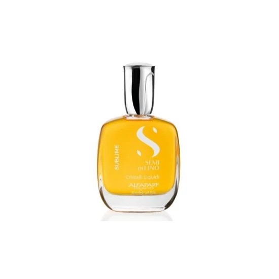 Alfaparf Semi Di Lino Sublime Cristalli Liquidi hajvégápoló olaj 50ml