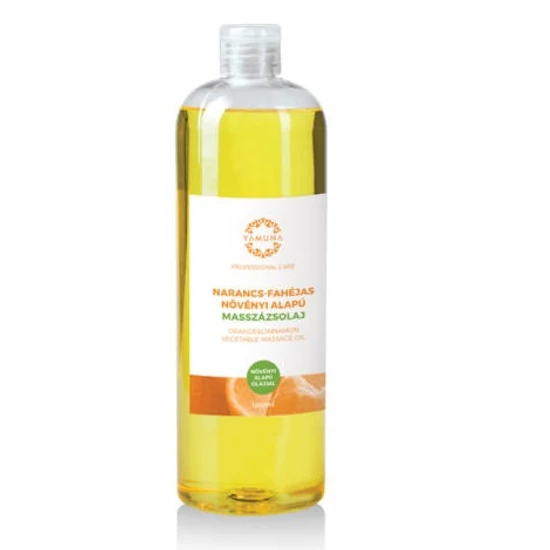 Yamuna paraffin masszázsolaj Narancs-fahéj 1l