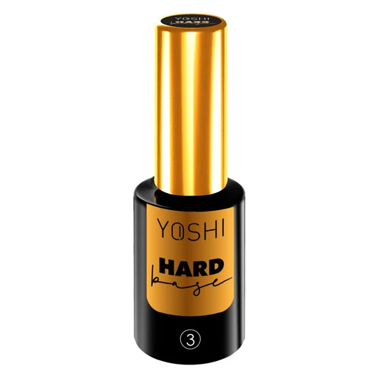 Yoshi Hard No.3. 10ml - Erős alap zselé