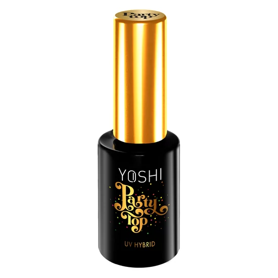 Yoshi UV Party Top 10ml - fixálás mentes fényzselé