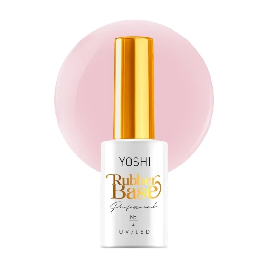 Yoshi Rubber Base UV hibrid No4 10 ml