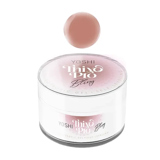 Yoshi Thixo PRO Gel UV LED Champagne Nude gel 50 ml