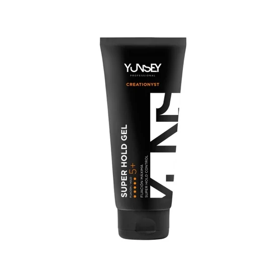 Yunsey Super Hold Gel (Radical glue) extrém erős hajformázó gél 200ml