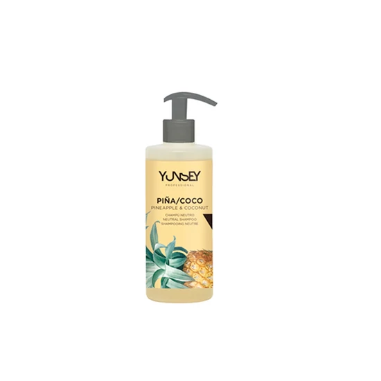 Yunsey neutral sampon, Kókusz és ananász illattal 400ml