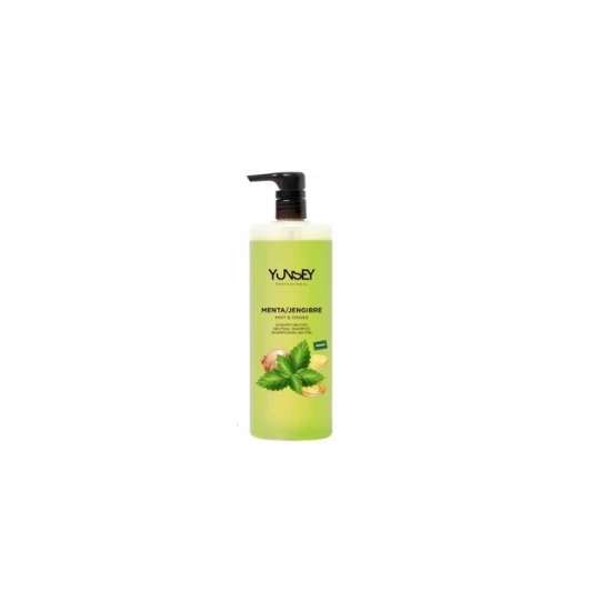 Yunsey neutral sampon, menta és gyömbér illattal 1000ml