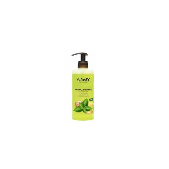 Yunsey neutral sampon, menta és gyömbér illattal 400ml