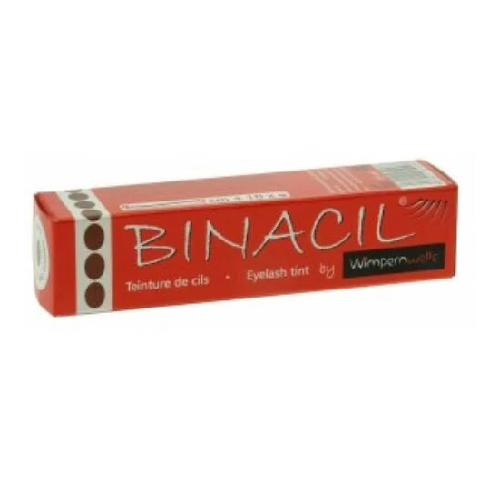 Binacil szempillafesték 15ml Barna