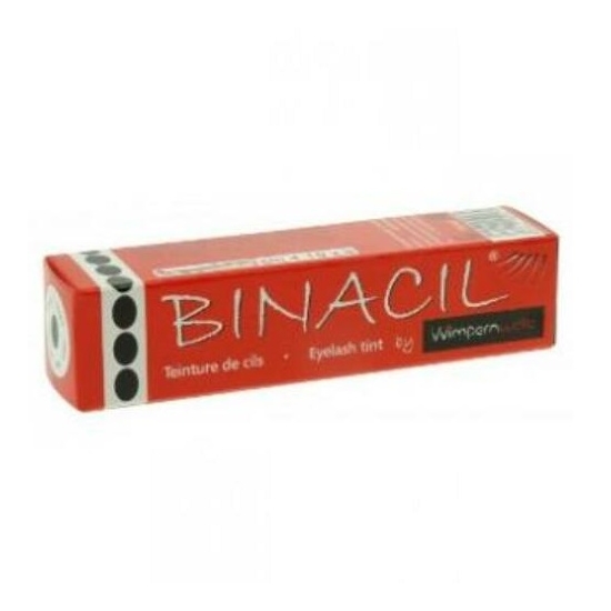 Binacil szempillafesték 15ml - FEKETE