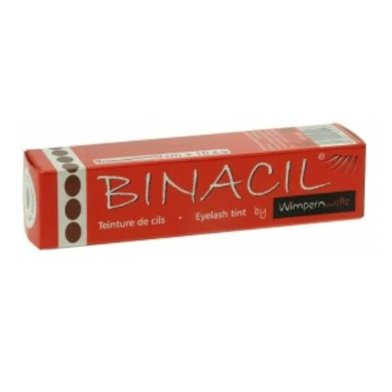 Binacil szempillafesték 15ml natur barna