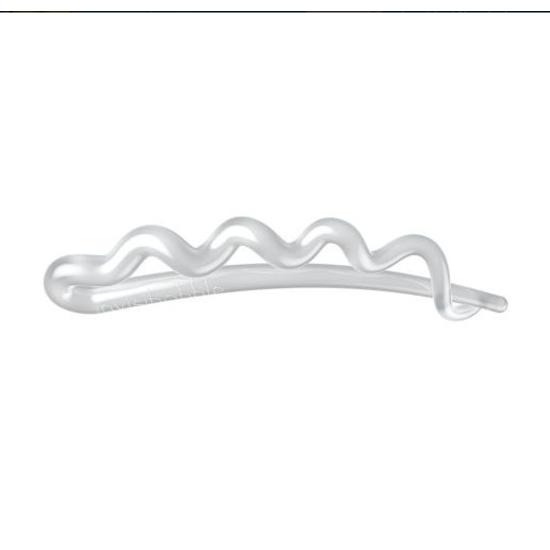 Invisibobble Waver Crystal Clear hullámcsat átlátszó 3db