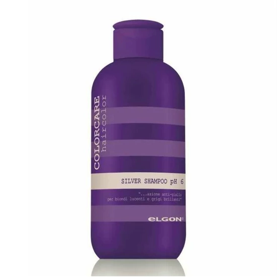 Elgon Colorcare Silver Shampoo ezüst sampon pH6 300ml