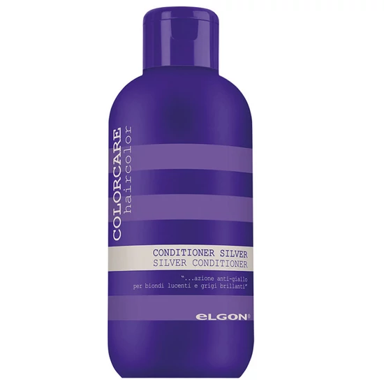 Elgon Colorcare Silver Conditioner ezüst balzsam pH4.5 300ml