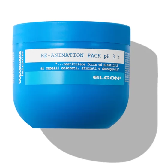 Elgon Colorcare Re-animation Pack pakolás festett hajra 500ml