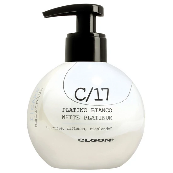 Elgon I-CARE színező kondícionáló C17 fehér platina 200ml