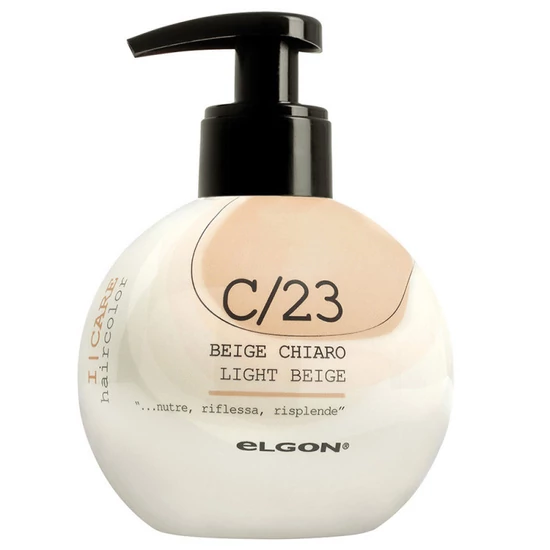 Elgon I-CARE színező kondícionáló C23 világos bézs 200ml