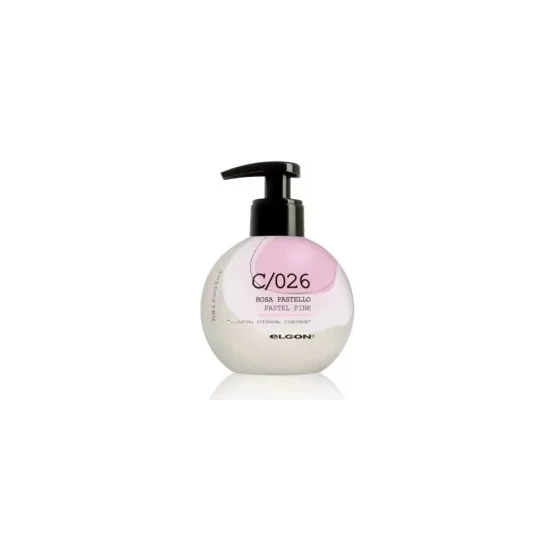 Elgon I-CARE színező kondícionáló C026 pasztel pink 200ml